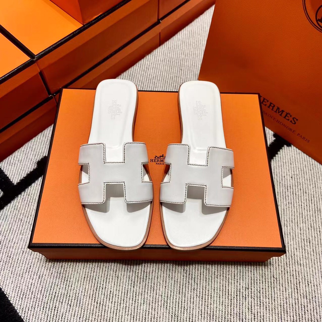 에르메스 올수공 오란 슬리퍼 샌들 스위프트 25